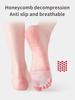 Silicone Toe Separator, Toe Spacer, Toe Stretcher, Thumb Eversion Correction Device, Forefoot Pad Protector