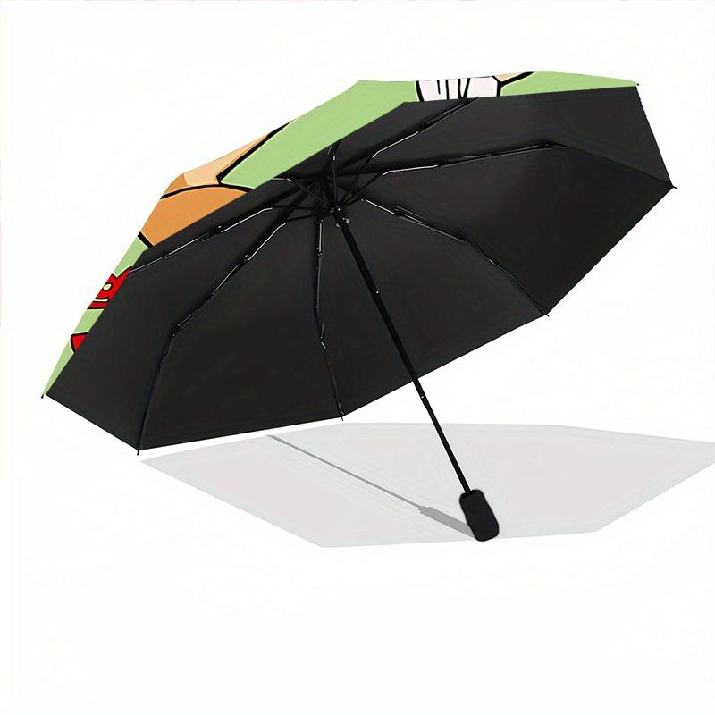 1pc Tom Jerry Windproof Automatic Umbrella, Lightweight for Women/Men, Perfect Christmas Gift a0811218