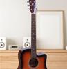 Acacia Wood Portable Detachable Guitar Stand