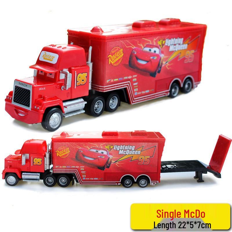 Mack Uncle's Container Car Model - 57-Piece Children's Toy Set