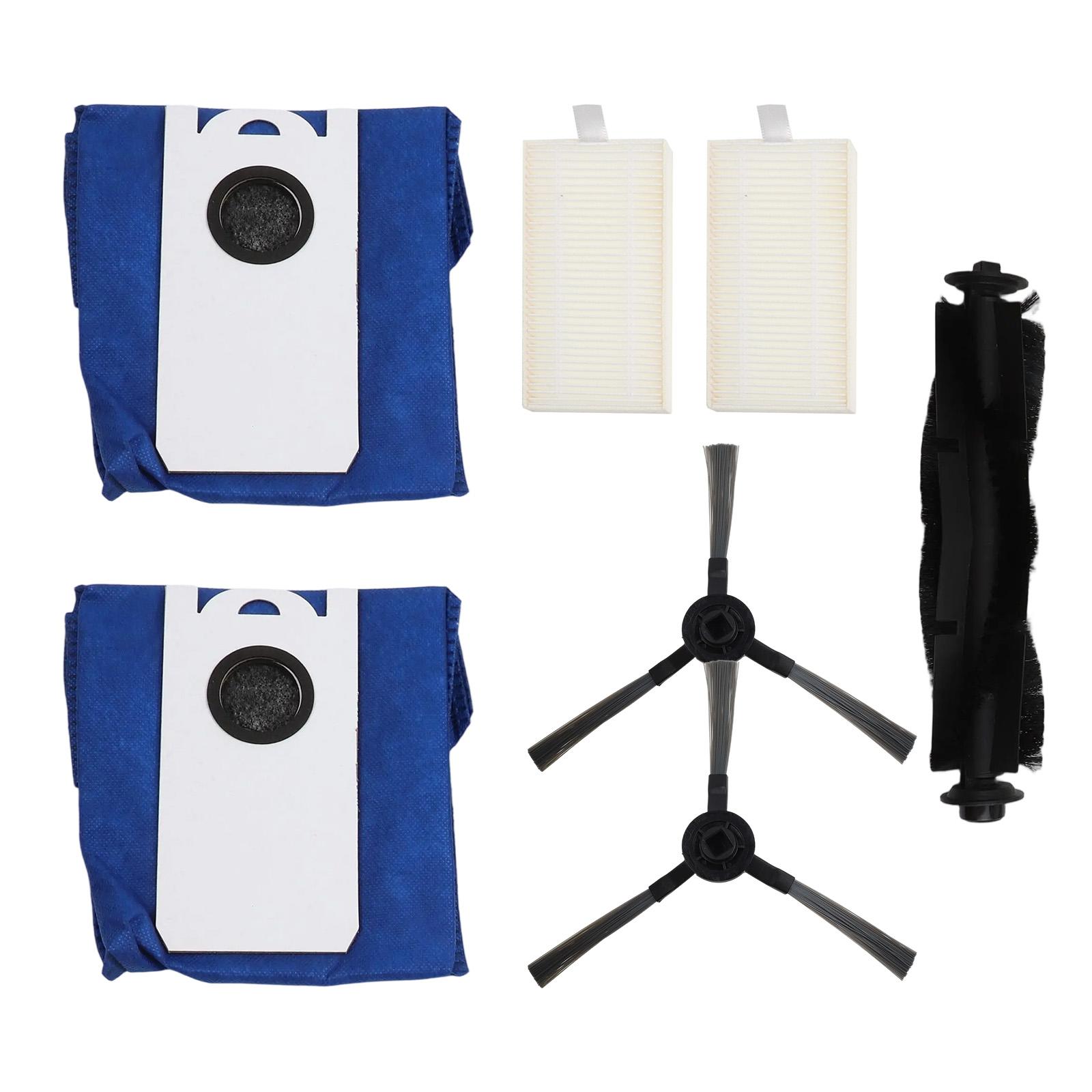 

For BObsweep For Dustin / For Ultra-Vision / For RC400 Main Side Brush Filter Bag Vacuum Cleaner Accessories Spare To Replace