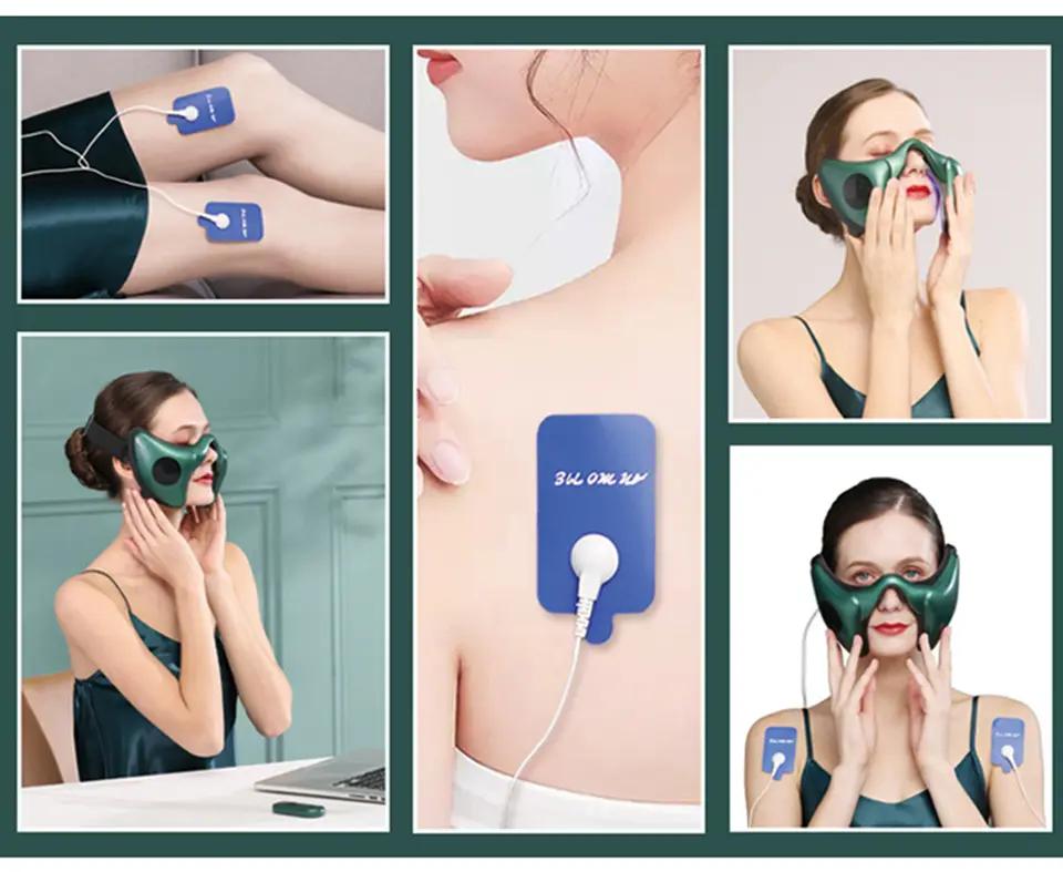NEU Smart Gesichtsmassagegerät Lifting und Straffung V-förmiges Face-Lifting Gerät Rundum Körperformung Anti-Aging Schönheitsinstrument