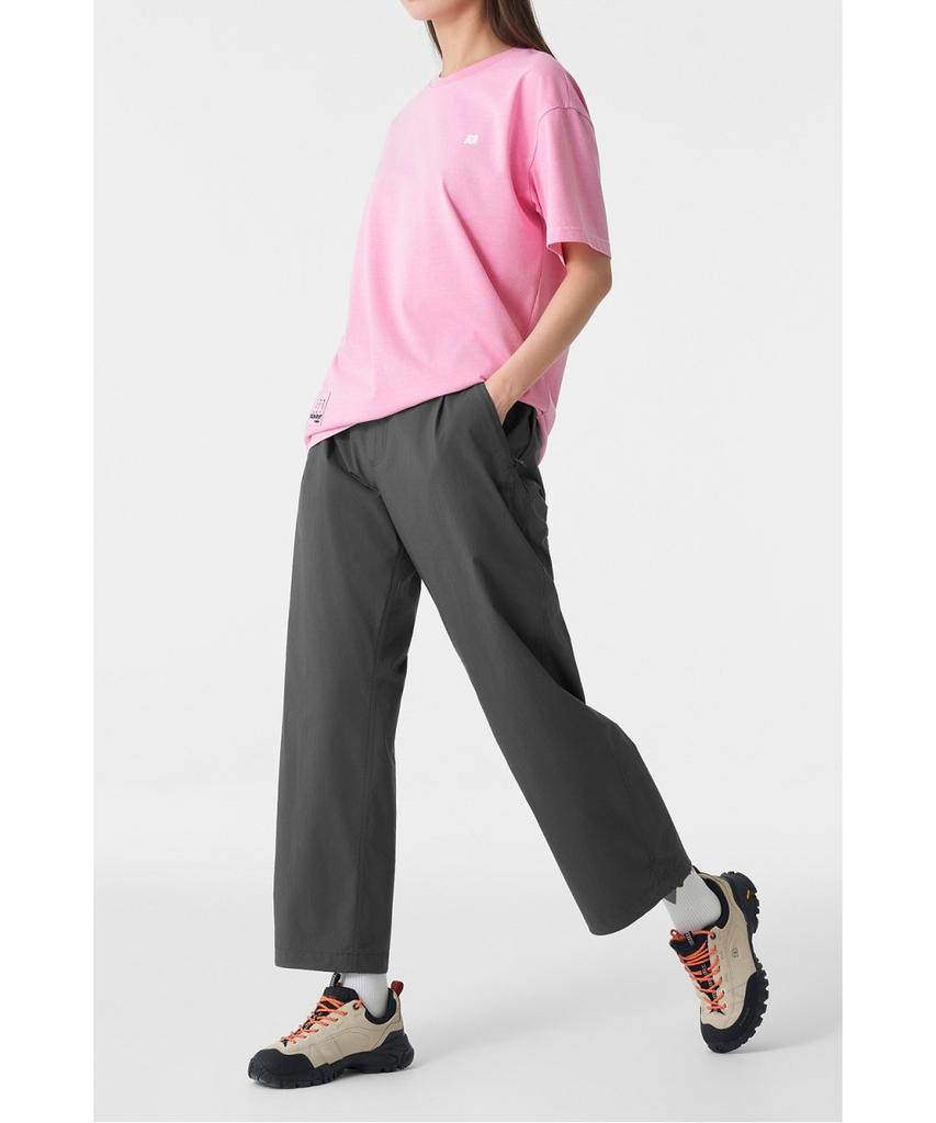 Koolongseupocheu [Ks X Orumm] Unisex Bouldering Taslan Loose Fit Pants Jwpnm26811Dgy
