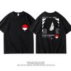 Black Childrens Tshirt Naruto Kakashi Naruto Uchiha Itachi Sasuke Pure Cotton Doublesided Printed Parentchild Casual Tshirt