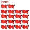 6-48pcs Chicken Duck Drinking Cup Automatic Drinker Chicken Feeder Drinking Fountain Practical Convenient Tools Feeding Supplies