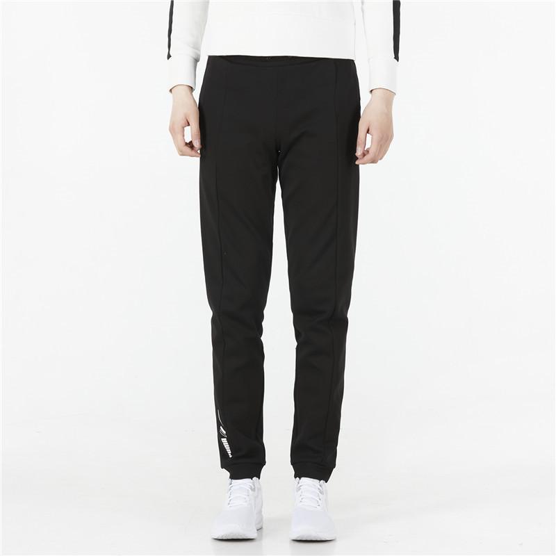Puma Solid Color Running Sweatpants Men Bottoms Black 849548-01