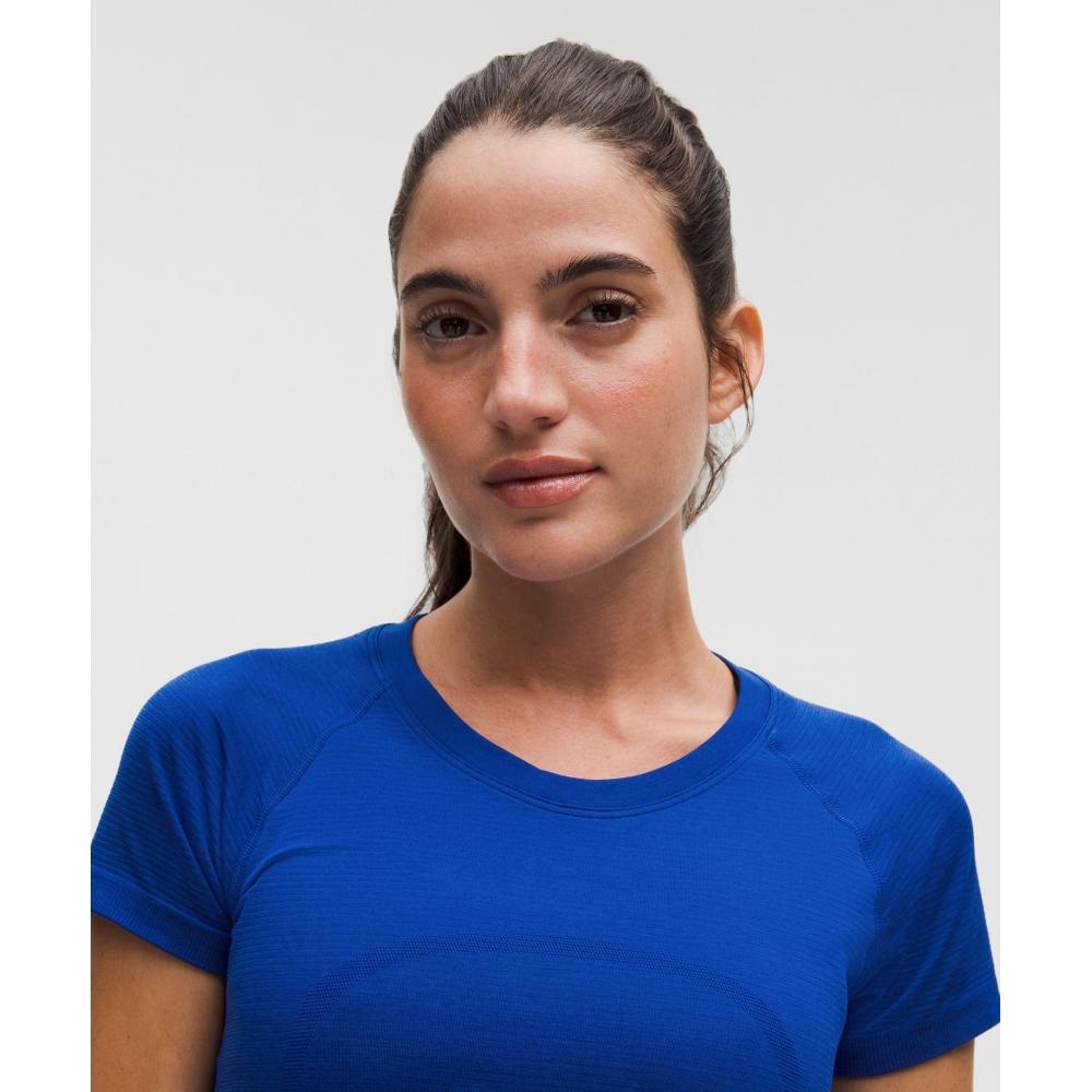 Lululemon Swiftly Tech Short Sleeve Shirt 2.0  Hip Length Riverside Riverside