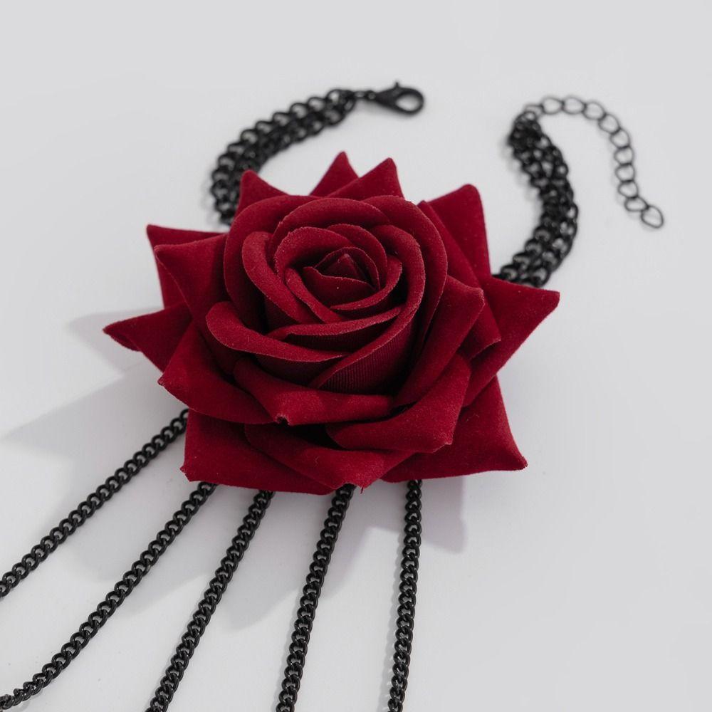 Tassel Pearls Chain Choker Jewelry Accessories Finger-cot Bracelet  Finger Tip Protection