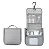 Portable Toiletry Washbag with Hanging Hook Waterproof Women Bathroom Cosmetic Storage Bag Large Capacity Travel Men Makeup Case