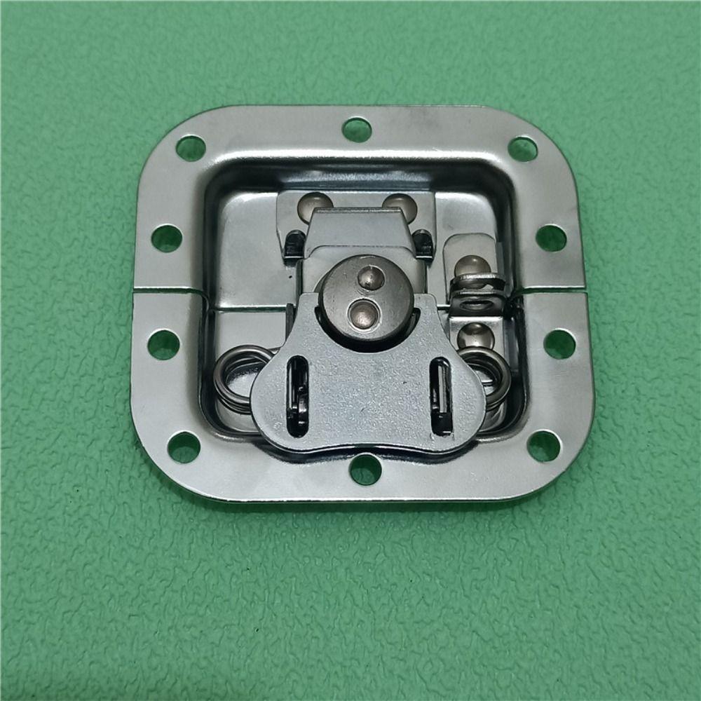 4Pcs Spring Loaded Flight Case Lock Security Lock Cabinet Zinc Zinc Alloy Pull Handle  Luggage