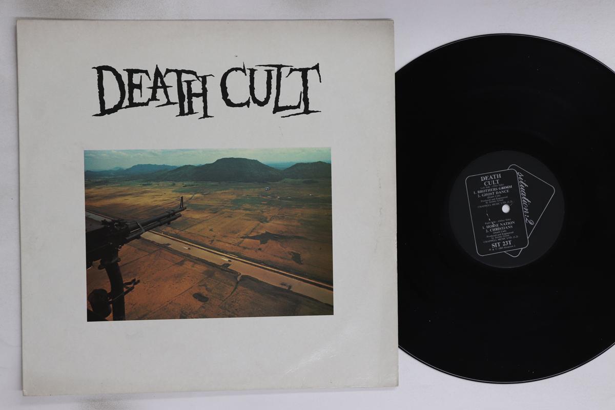 

12inch Record DEATH CULT - Brothers Grimm SIT23T SITUATION TWO 1983 UK Rock Used