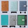 Custom A5 Office Notebook - Thick, Simple Notepad for Business Meetings, Logo Printable