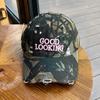 Outdoor New Letter Embroidery Baseball Hat Casual Men Sunshade Adjustable Peaked Cap Fashion Women Uv Protection Snapback Hats