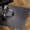 Protective mat pad 90x130cm under chair 0.5mm armchair office furniture black
