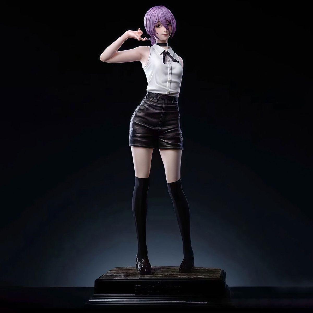 

Человек-бензопила Резе Ризе ПВХ Статуэтка Серия Дьяволов Сексуальная Девушка Аниме Фигурка Модель Настольное Украшение Коллекция Игрушки Подарки на День Рождения