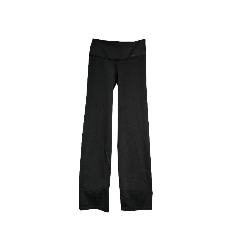 

New Nike Sports Life Collection Knitted Sports Pants Women s Black AQ2670-010 S/155