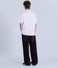 BASIC HOUSE Uni Relaxed Fit Round Neck Short Sleeve T-Shirt White Lats0105 (Type B)