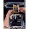 2D flat girl car vent clip decorative diffuser (fragrance not included), car interior decoration, aromatherapy clip, ideal for holiday gifts
