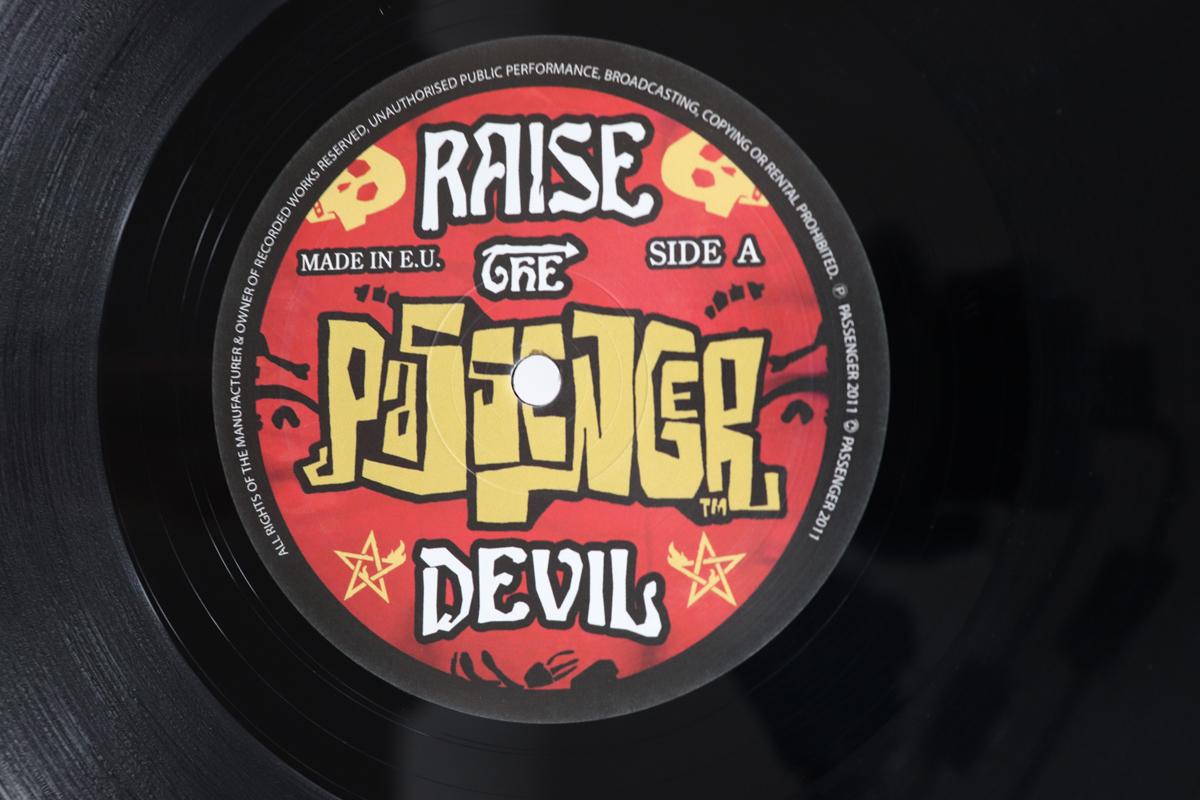 

12inch Record AQUASKY Raise The Devil PASA62 PASSENGER 2011 UK Dance Electronica Used
