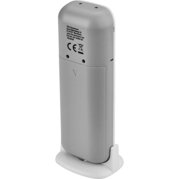 Émetteur extérieur - tfa dostmann - 358484 - thermomètre - pile lr6 - aa - mixte