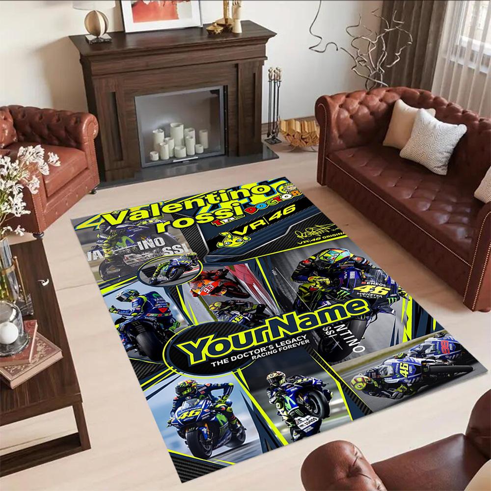 Doctor46 Customize Text Floor Rug Office Rug Perfect For Dormitory Outdoor Decorate Room Bedrooms Antislip Rug Decorate Offices