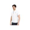 Li-Ning Sports Life Series Solid Color Quick-Drying Polo Shirt Men Tops White APLT031-2