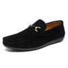 Fashion Men Casual Shoes Slip On Loafers for Male Luxury Dress Driving Formal Wedding Party Flats Plus Size Simple Mens Lazy Casual Shoe