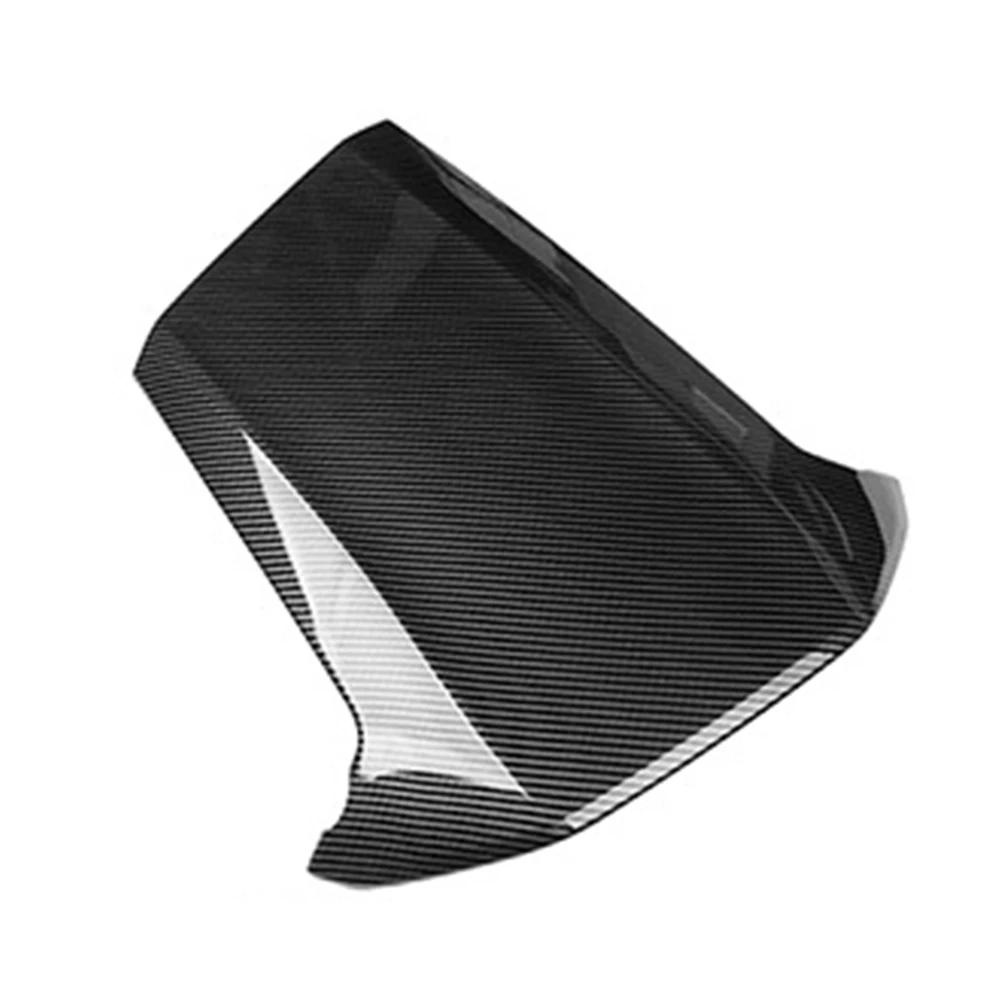 Carbon Fiber Car Steering Wheel Cover Trim Dashboard Panel Speeeter Cover for Honda Civic MK X MK10 2017-2020 LHD Interior Decor