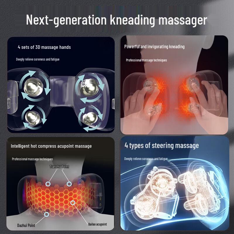 INECK-3 Neck and Shoulder Massager