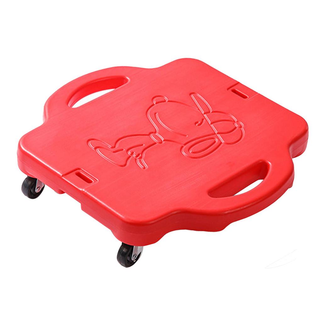 Children Plastic 4 Wheeled Outdoor Sports Scooter Children Balance Scooter for Kids Blue