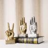 Gesten Charakter Finger Ornament Heim Wohnzimmer Büro Schreibtisch Dekoration