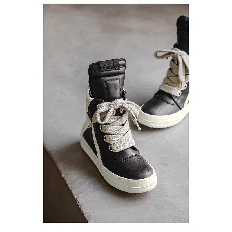 High Sports Shoes Lace-up Ankle Boots Skateboard Shoes Basketball Sneakers Men Sneakers