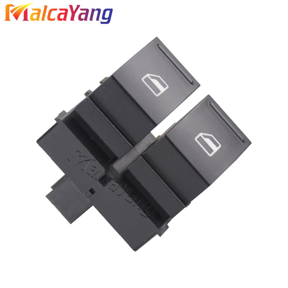 1Z0959858 Electric Power Window Switch Button Fit For Skoda Fabia 2 Octavia 1Z Roomster Car Styling Switches Seat 3