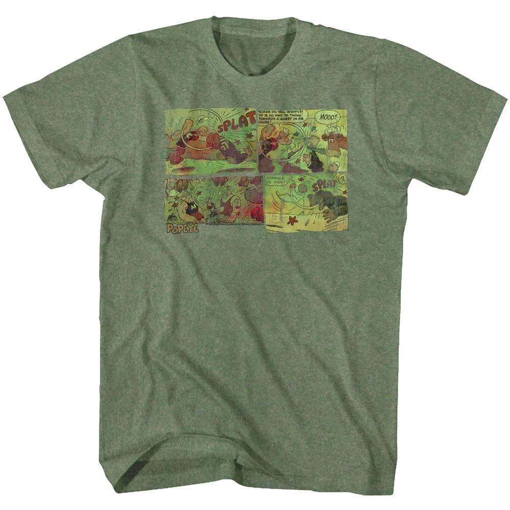 Popeye Fightin Around The World Comics Shirt 140