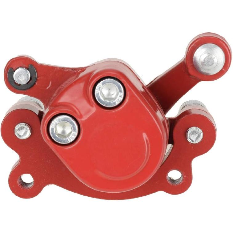 FVRITO Rear Brake Caliper With Brake Pads Compatible With Mini Bike Coleman CT100U Monster Moto MMB-80 MM-B105 Motovox MBX10 MBX11 80Cc 97Cc 100Cc