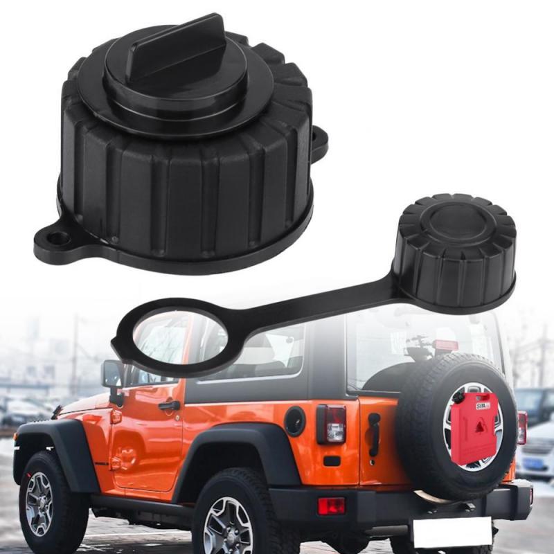 1 x Silver Gas Fuel Tank Cover Decorative Gasoline Petrol Cap Cover for TOYOTA