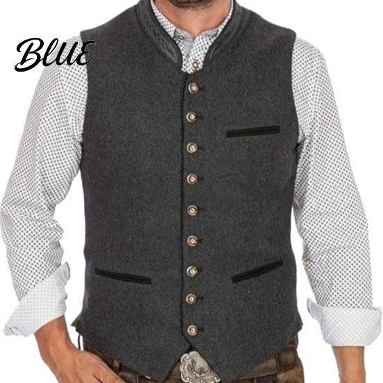 Vīriešu vilnas veste Vīriešu Oktoberfest veste