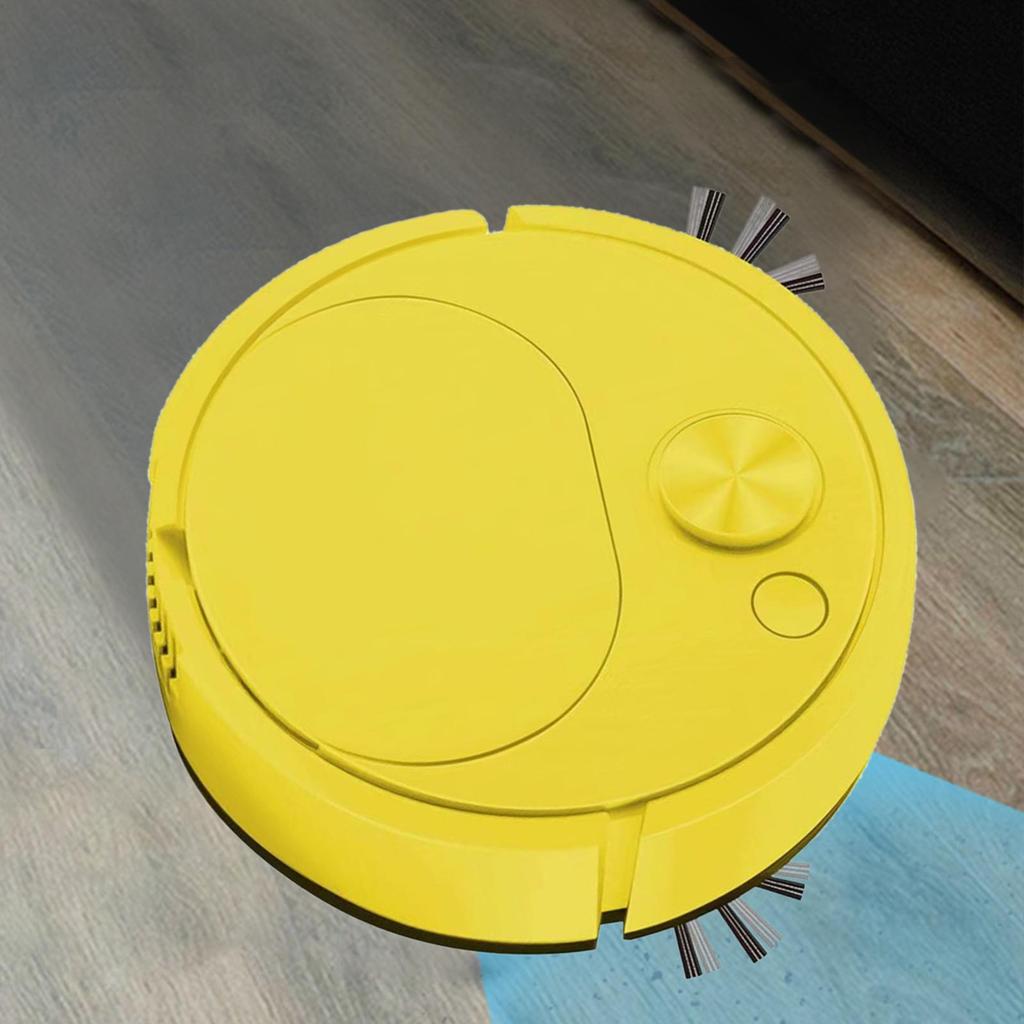 Aspirator Robot de Uz Casnic 20 Min Timp de Funcționare Robot de Curățare a Camerei Aspirator pentru Podea Dormitor Marmură Păr de Animale de Companie Măturător Mop Uscat