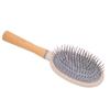 Wooden Paddle Brush Detangling Massage Scalp Brush for Thick Curly Thin Long Short Wet Dry Hair