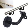 Handrail*Brackets*Railing*Stair Hand Rail Support Hanger Wall Handrails Bracket Stainless Steel Mounting Holders Stairway Holder
