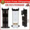 Power Window Main Switch Left Driver Side For Hyundai 08-10 Sonata 935703K600