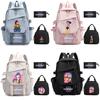 3Pcs/set K-pop Demon Hunters Printed Backpack for Teenger Boy Girl Large Capacity Schoolbag Children Student Bookbag Women Waterproof Travel Bag