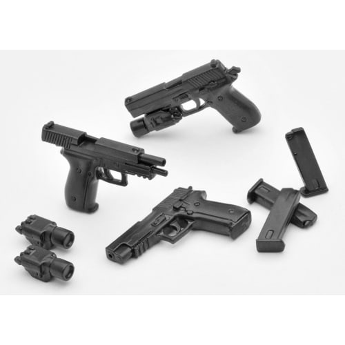 Little Armory LA007 P226&P228 Type Plastic Model