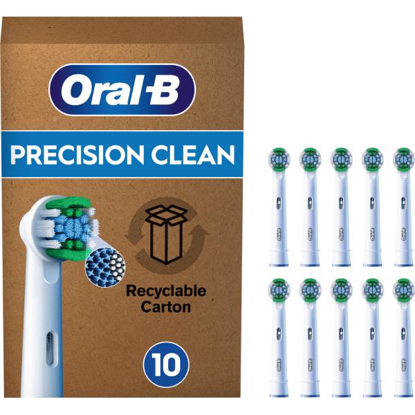 Oral-B Oral-B replacement toothbrush head PRO Precision Clean 10pcs