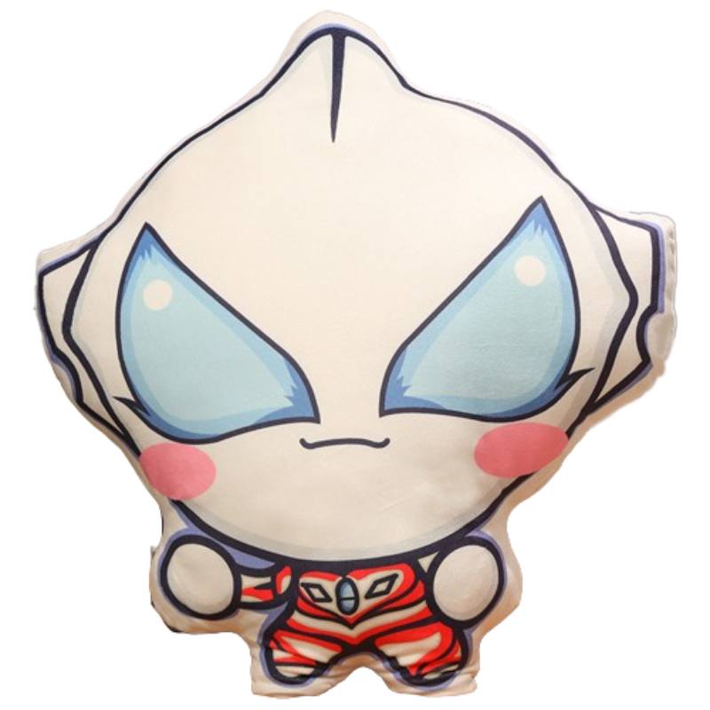 

Плюшевая игрушка Ультрамен Милый мультяшный принт Аниме Тема Подушка Подарки для девочек Дети Geed