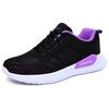 Fashion Breathable Women Running Shoes Lightweight Anti slip Female Sports Shoes Outdoor Soft Women's Sneakers Lace Up Fashion Tennis