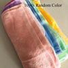 10 unidades Toalhas de Fibra de Bambu Super Macias, Absorventes, Secagem Rápida Toalhas Quadradas Portáteis em Cores Sortidas Rosa, Azul, Amarelo, Verde, Roxo, Corpo,