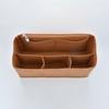 Tote Bag Insert Organizer Felt Insert with Multiple Pockets Makeup Phones Keys Organizer Protector for Tote Bag Interior Use