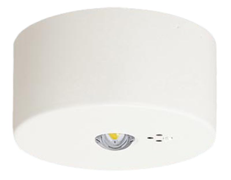 

Panasonic NNFB93005C Ceiling Mount LED Emergency Daylight for Medium Ceilings up to with Switch and Remote Control Light, White, 30-Minute Type, 6m, белый