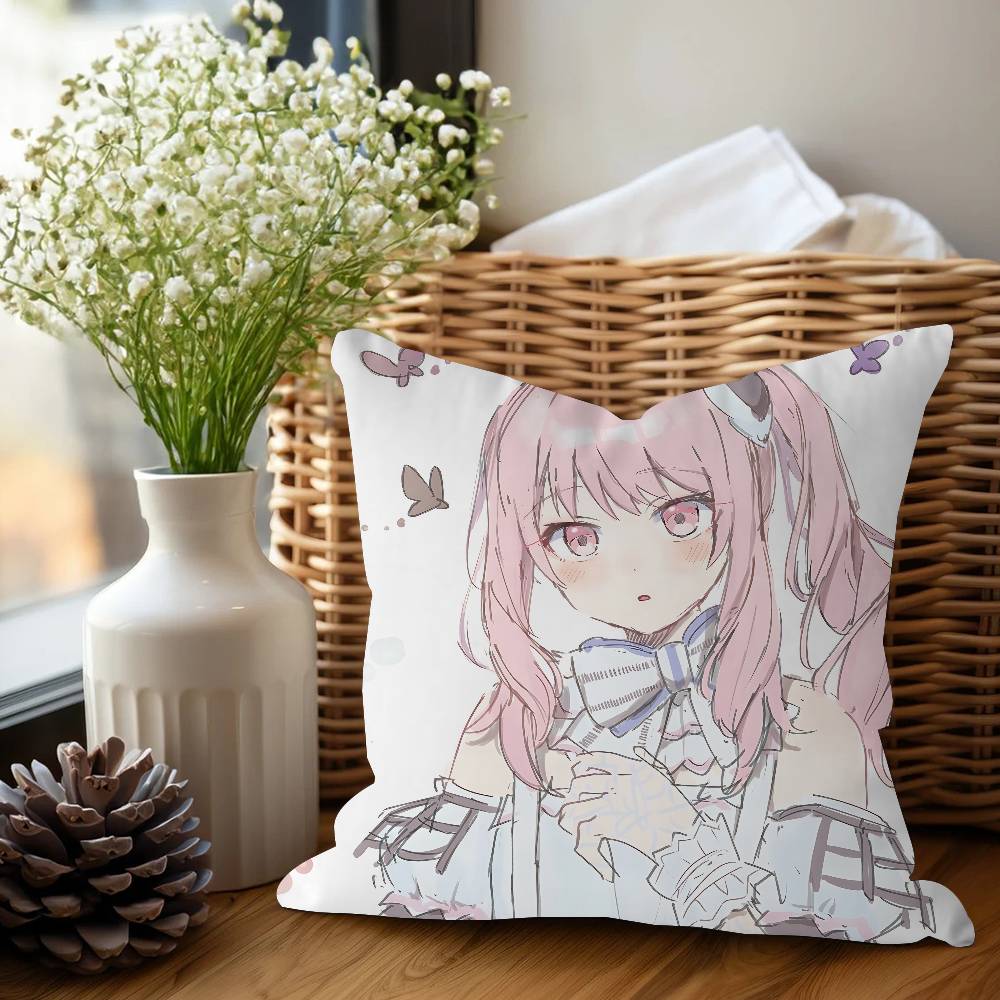 

Акияма Аниме Мизуки 45*45см Наволочка для подушки Декоративная наволочка Домашняя наволочка для диванной подушки 12x12Inch